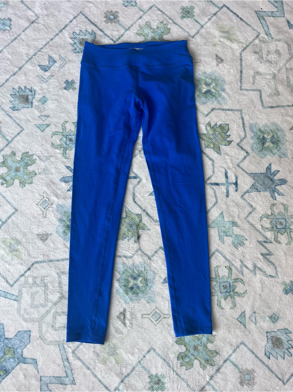 Beyond Yoga Brand Royal Blue Leggings